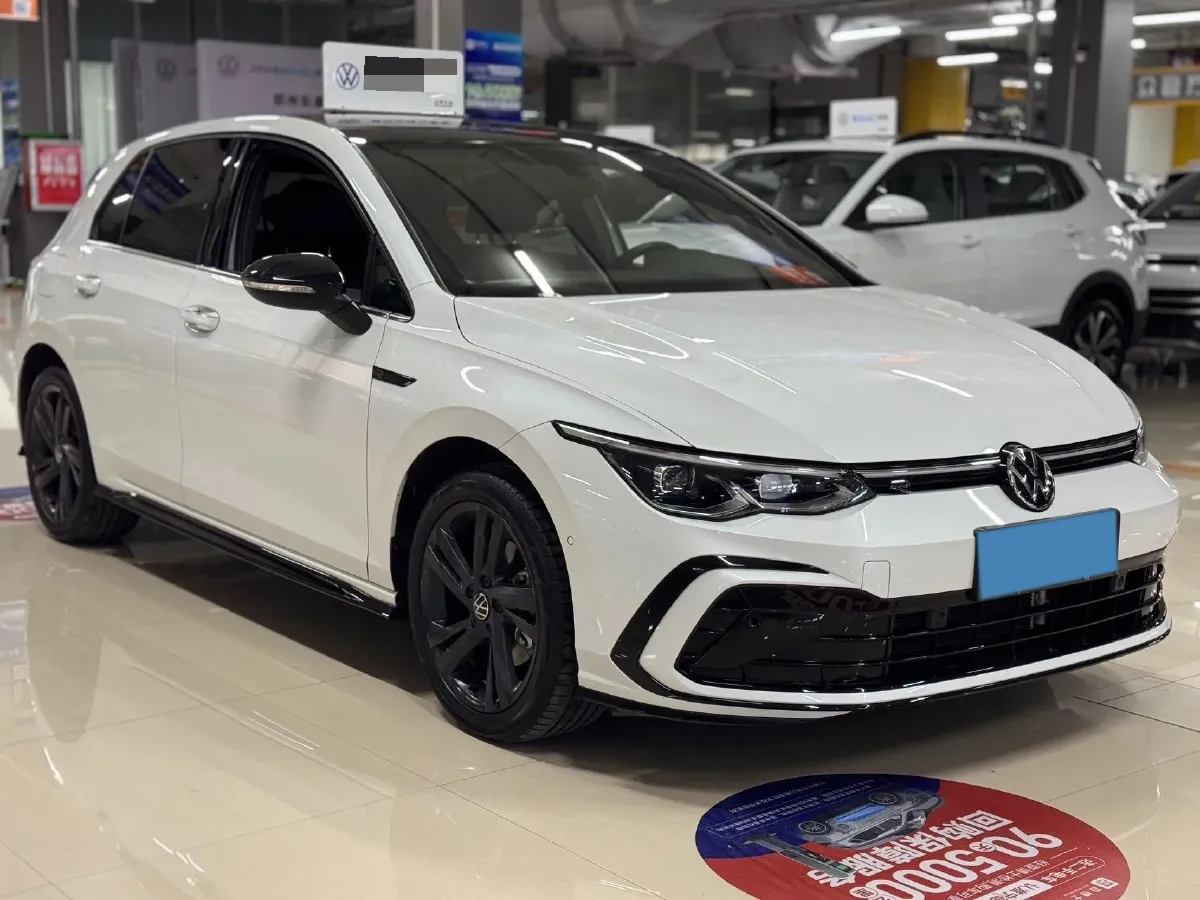 2023 Volkswagen Golf 1.4T 150HP L4 7DCT,autocango,china used car exporter,china ev exporter,chinese used car exporter,chinese used ev exporter