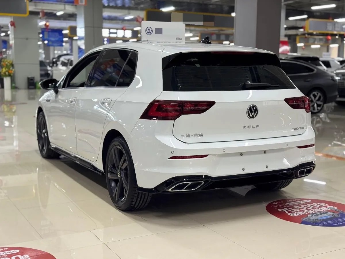 2023 Volkswagen Golf 1.4T 150HP L4 7DCT,autocango,china used car exporter,china ev exporter,chinese used car exporter,chinese used ev exporter