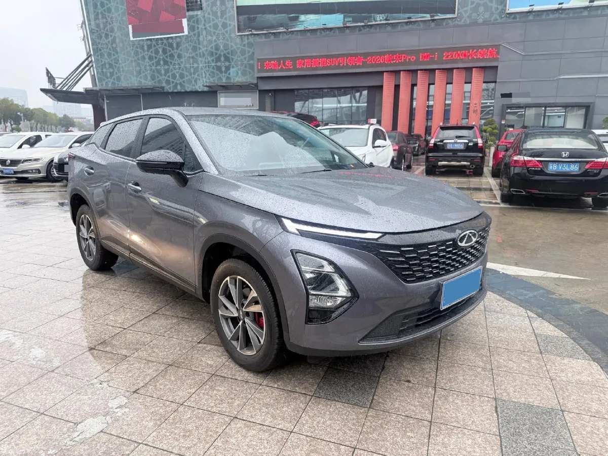2025 Chery Tiggo 5x 1.5T 156HP L4 CVT,autocango,china used car exporter,china ev exporter,chinese used car exporter,chinese used ev exporter