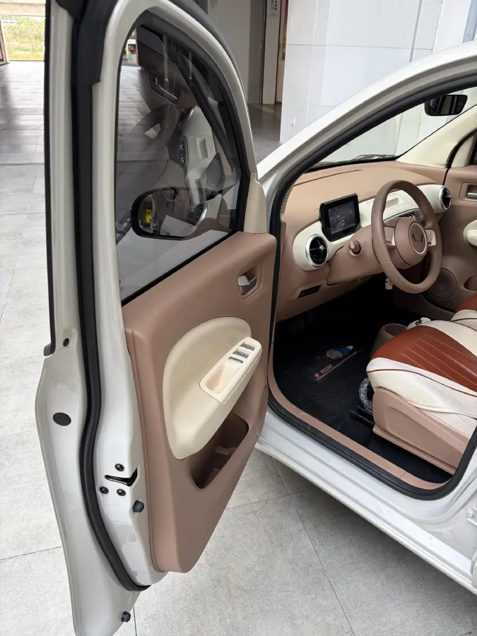 2025 WuLing HongGuang MINI EV BEV 16.2KWH,autocango,china used car exporter,china ev exporter,chinese used car exporter,chinese used ev exporter