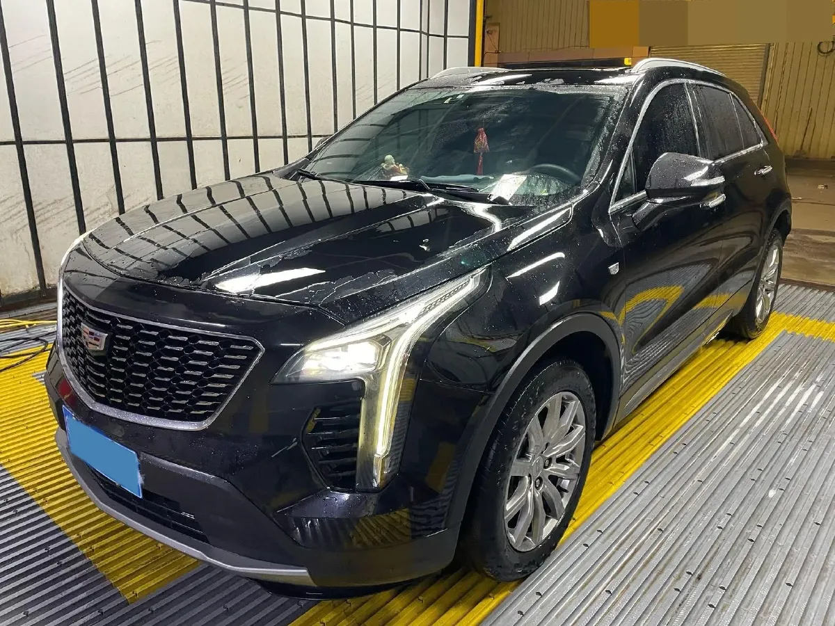 2021 Cadillac XT4 2.0T 237HP L4 9AT,autocango,china used car exporter,china ev exporter,chinese used car exporter,chinese used ev exporter