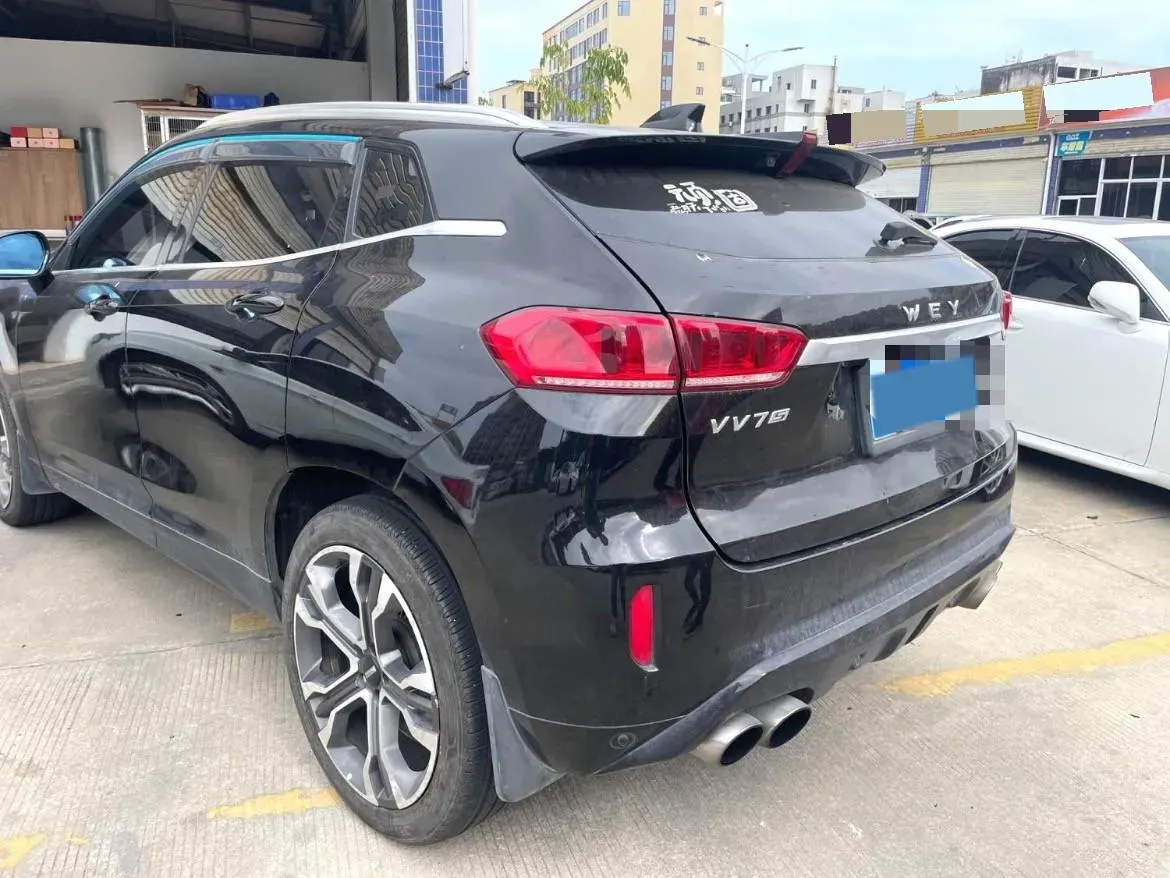 2017 WEY VV7 2.0T 234HP L4 7DCT,autocango,china used car exporter,china ev exporter,chinese used car exporter,chinese used ev exporter