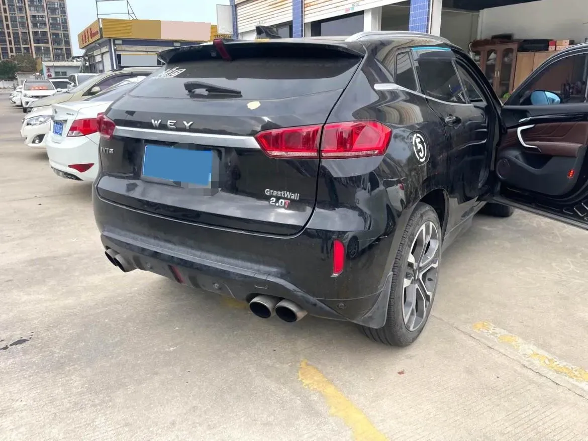 2017 WEY VV7 2.0T 234HP L4 7DCT,autocango,china used car exporter,china ev exporter,chinese used car exporter,chinese used ev exporter