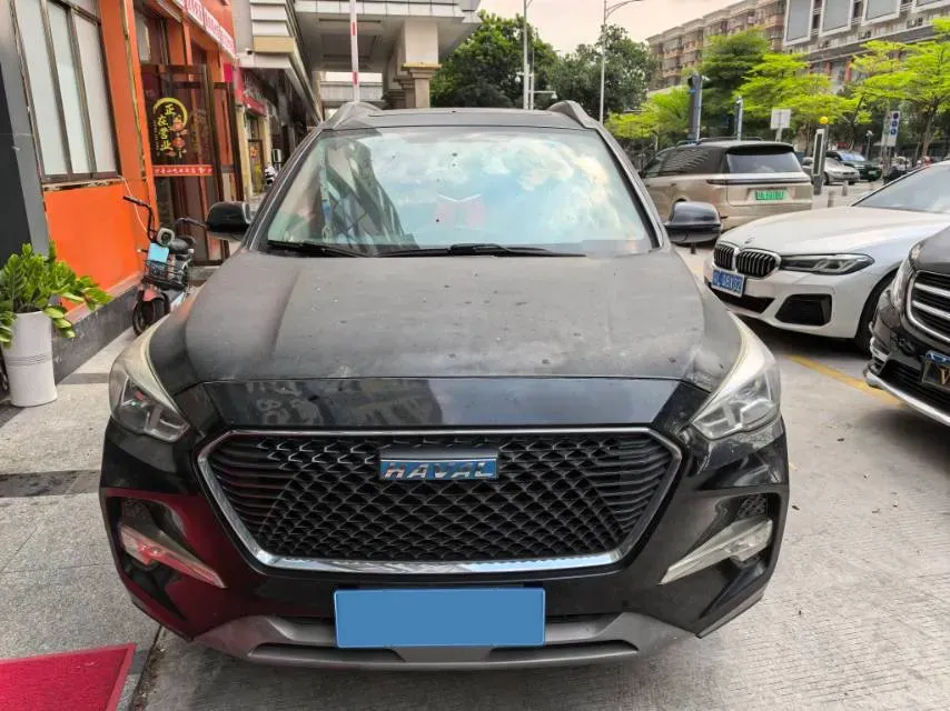 2017 Haval M6 1.5T 150HP L4 6AT,autocango,china used car exporter,china ev exporter,chinese used car exporter,chinese used ev exporter