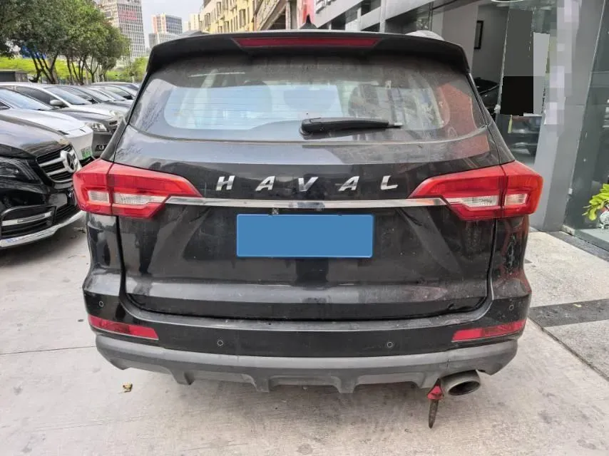 2017 Haval M6 1.5T 150HP L4 6AT,autocango,china used car exporter,china ev exporter,chinese used car exporter,chinese used ev exporter