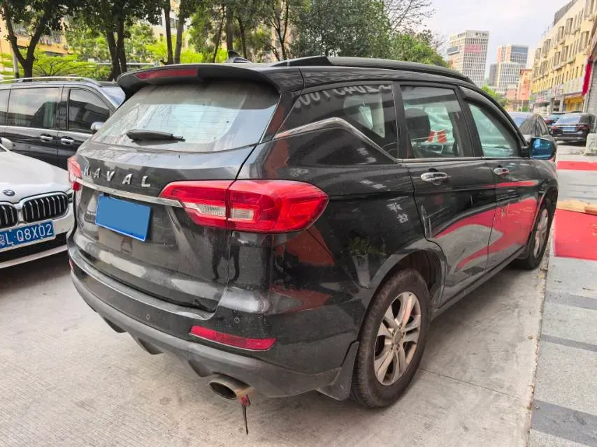 2017 Haval M6 1.5T 150HP L4 6AT,autocango,china used car exporter,china ev exporter,chinese used car exporter,chinese used ev exporter