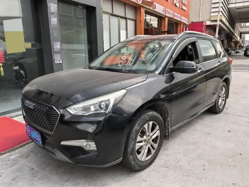 2017 Haval M6 1.5T 150HP L4 6AT,autocango,china used car exporter,china ev exporter,chinese used car exporter,chinese used ev exporter