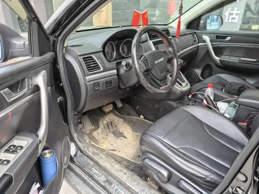 2017 Haval M6 1.5T 150HP L4 6AT,autocango,china used car exporter,china ev exporter,chinese used car exporter,chinese used ev exporter