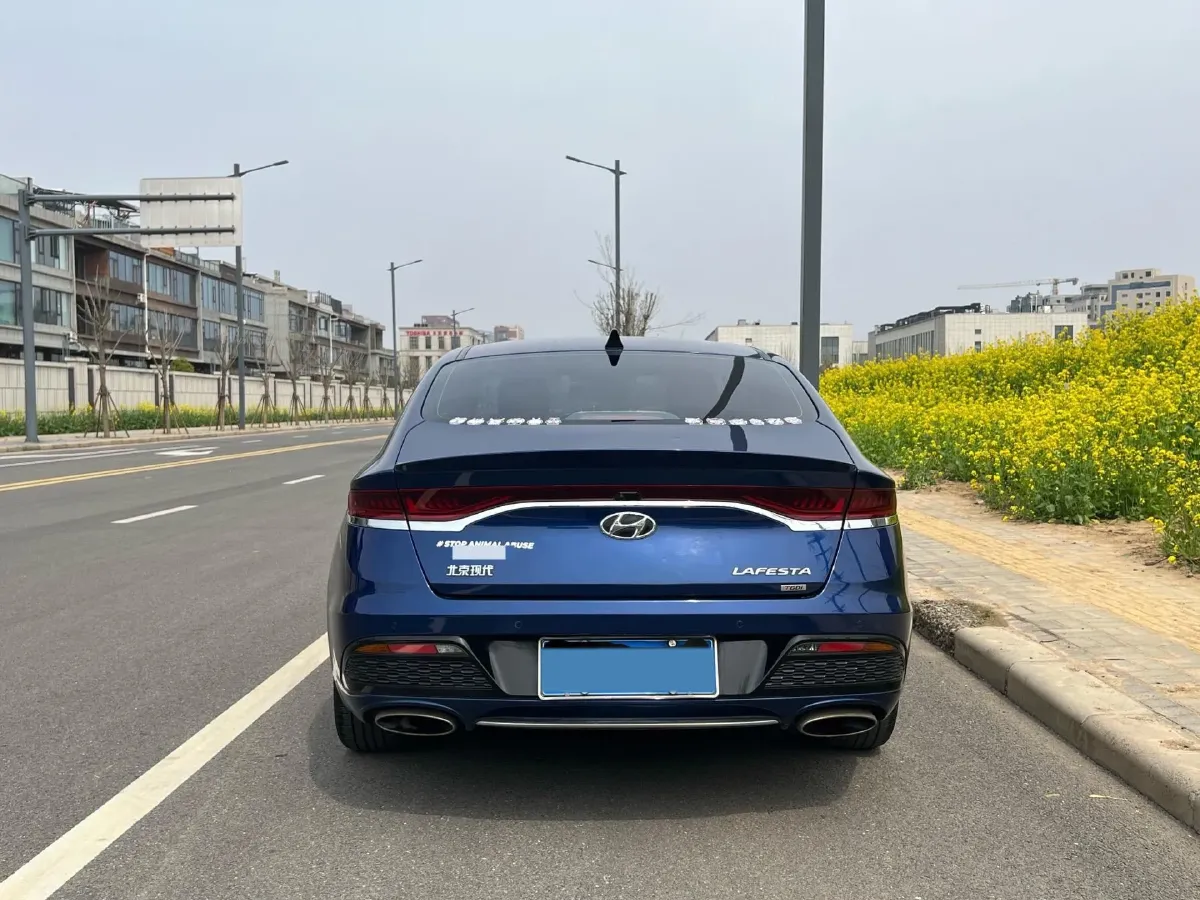 2019 Hyundai La Festa 1.6T 190HP L4 7DCT,autocango,china used car exporter,china ev exporter,chinese used car exporter,chinese used ev exporter