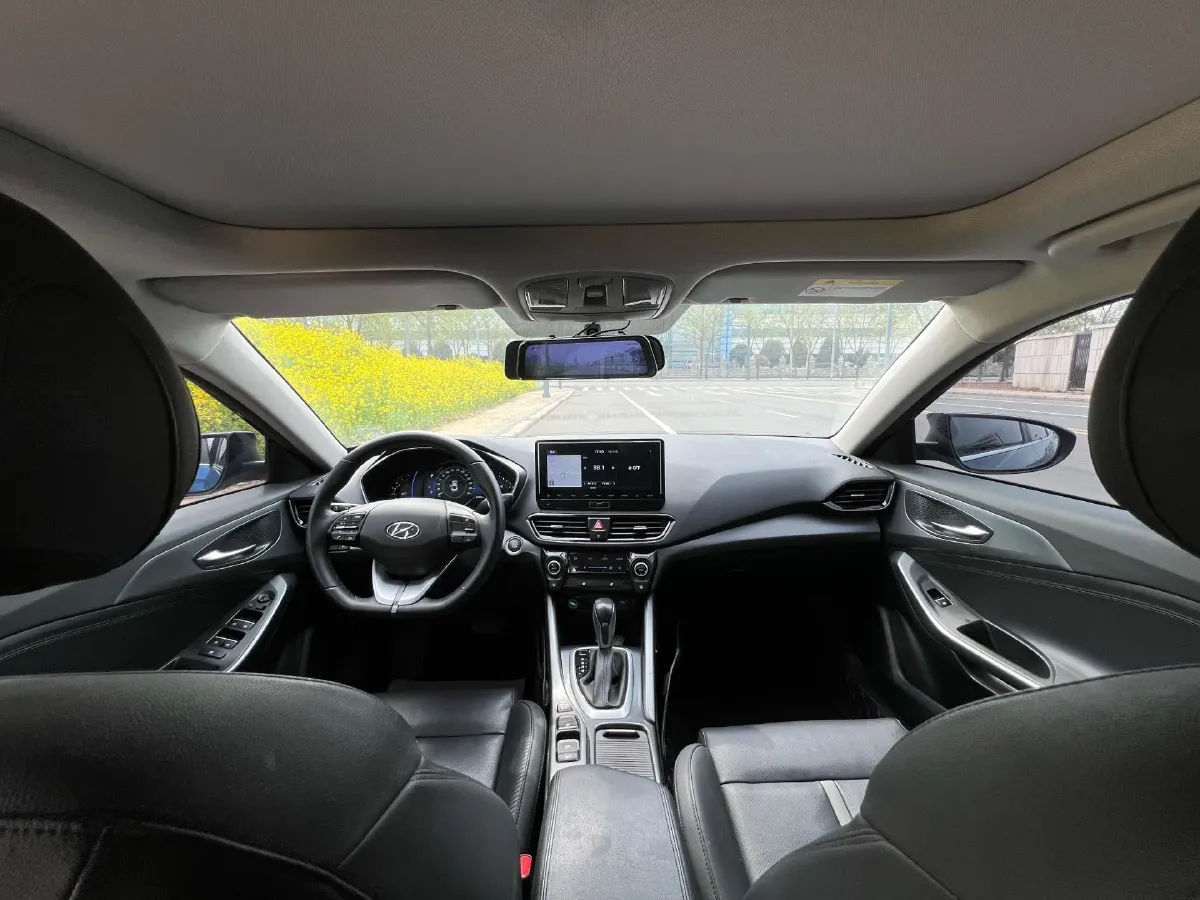 2019 Hyundai La Festa 1.6T 190HP L4 7DCT,autocango,china used car exporter,china ev exporter,chinese used car exporter,chinese used ev exporter