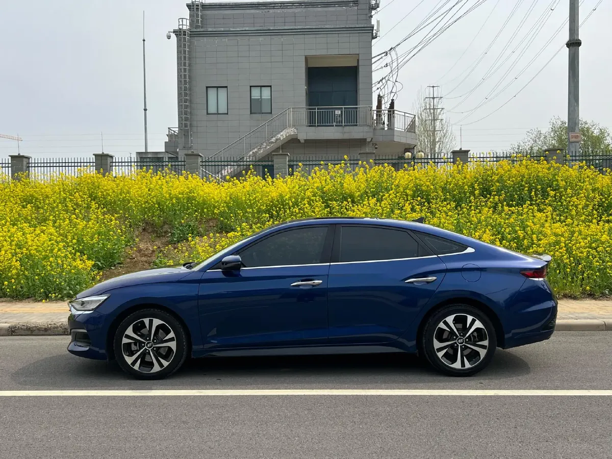 2019 Hyundai La Festa 1.6T 190HP L4 7DCT,autocango,china used car exporter,china ev exporter,chinese used car exporter,chinese used ev exporter