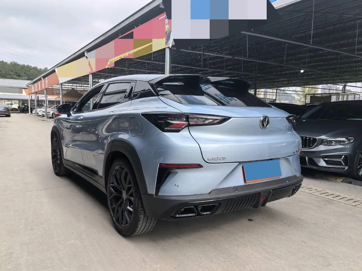 2022 ChangAn UNI-T 2.0T 233HP L4 8AT,autocango,china used car exporter,china ev exporter,chinese used car exporter,chinese used ev exporter