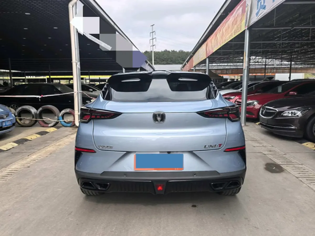 2022 ChangAn UNI-T 2.0T 233HP L4 8AT,autocango,china used car exporter,china ev exporter,chinese used car exporter,chinese used ev exporter