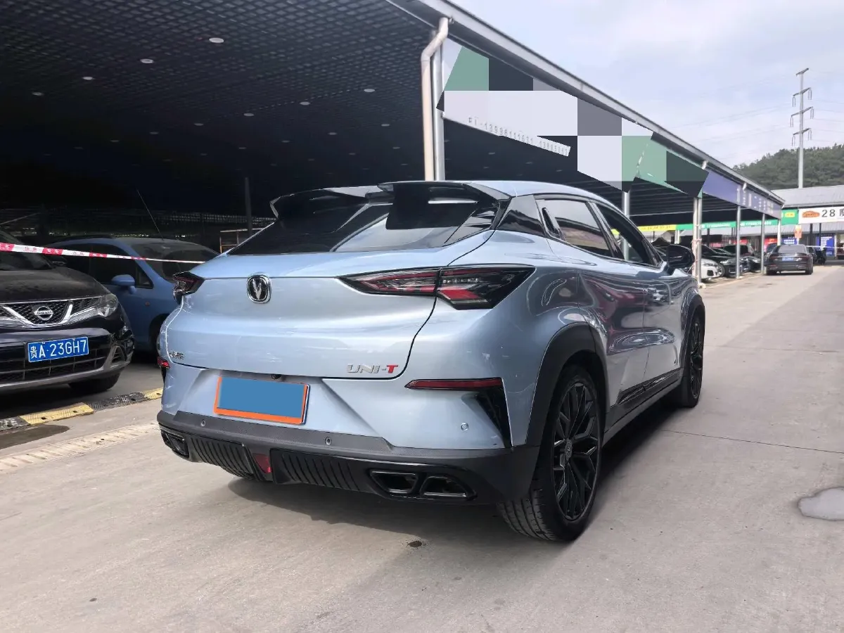 2022 ChangAn UNI-T 2.0T 233HP L4 8AT,autocango,china used car exporter,china ev exporter,chinese used car exporter,chinese used ev exporter