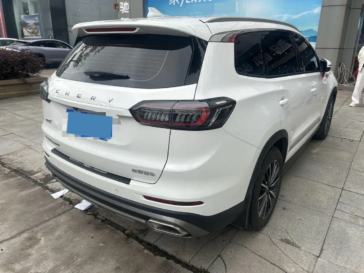 2026 Chery Tiggo 8 1.6T 200HP L4 7DCT,autocango,china used car exporter,china ev exporter,chinese used car exporter,chinese used ev exporter