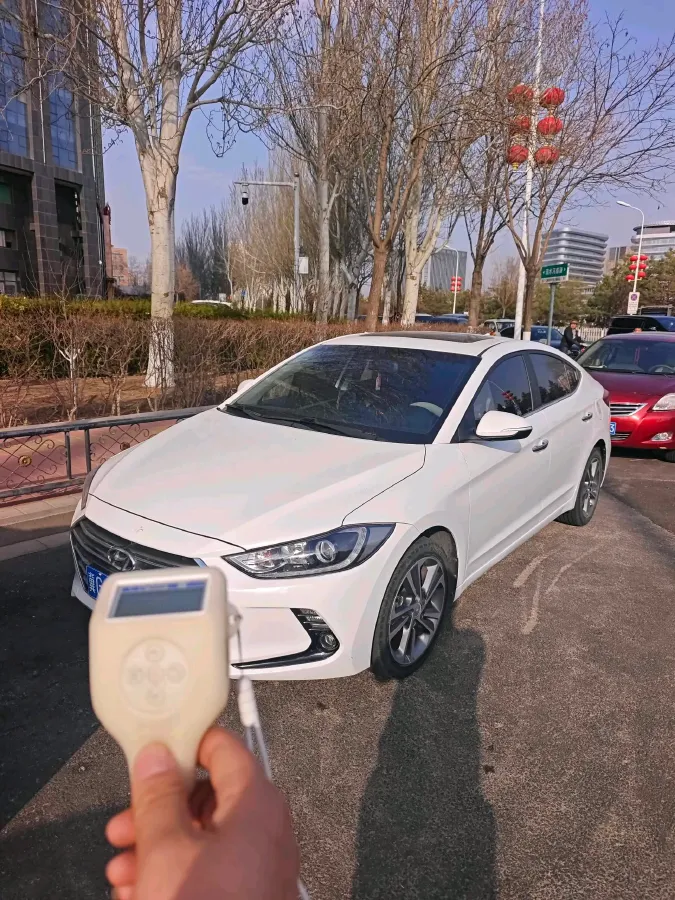 2016 Hyundai Elantra 1.6L 130HP L4 6AT,autocango,china used car exporter,china ev exporter,chinese used car exporter,chinese used ev exporter