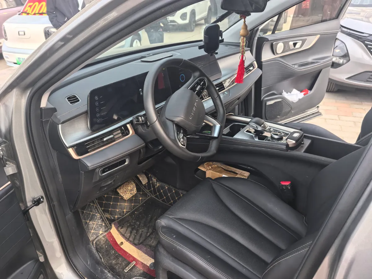 2025 Chery Tiggo 5x 1.5T 156HP L4 CVT,autocango,china used car exporter,china ev exporter,chinese used car exporter,chinese used ev exporter