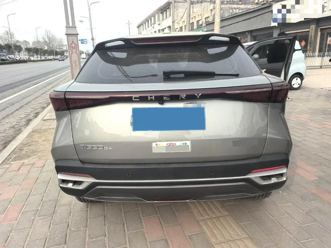 2025 Chery Tiggo 5x 1.5T 156HP L4 CVT,autocango,china used car exporter,china ev exporter,chinese used car exporter,chinese used ev exporter