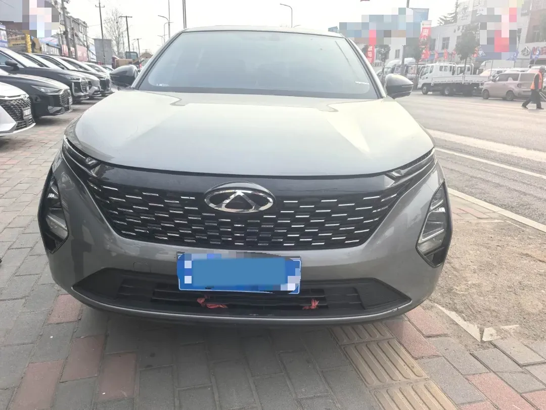 2025 Chery Tiggo 5x 1.5T 156HP L4 CVT,autocango,china used car exporter,china ev exporter,chinese used car exporter,chinese used ev exporter