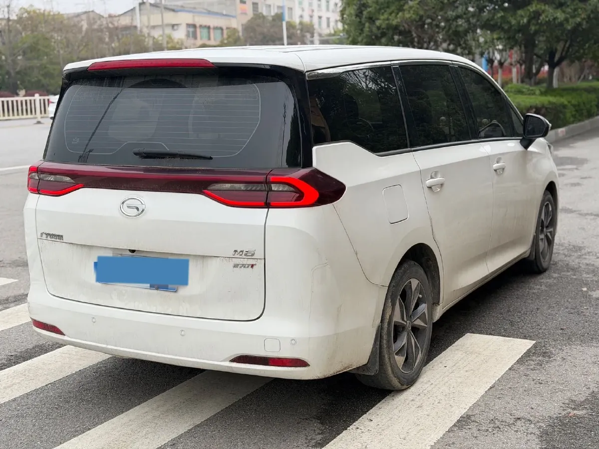 2021 GAC Trumpchi M6 1.5T 169HP L4 7DCT,autocango,china used car exporter,china ev exporter,chinese used car exporter,chinese used ev exporter