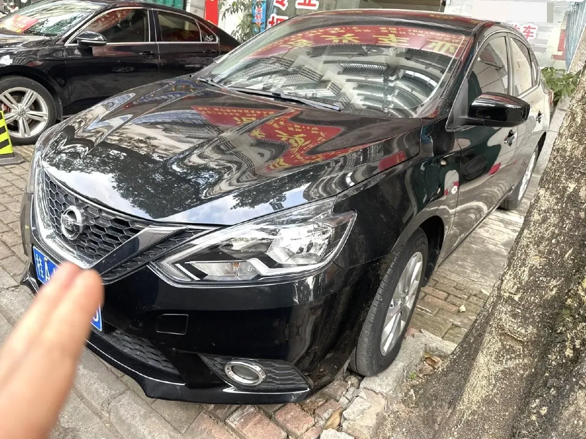 2022 Nissan Sylphy 1.6L 122HP L4 CVT,autocango,china used car exporter,china ev exporter,chinese used car exporter,chinese used ev exporter