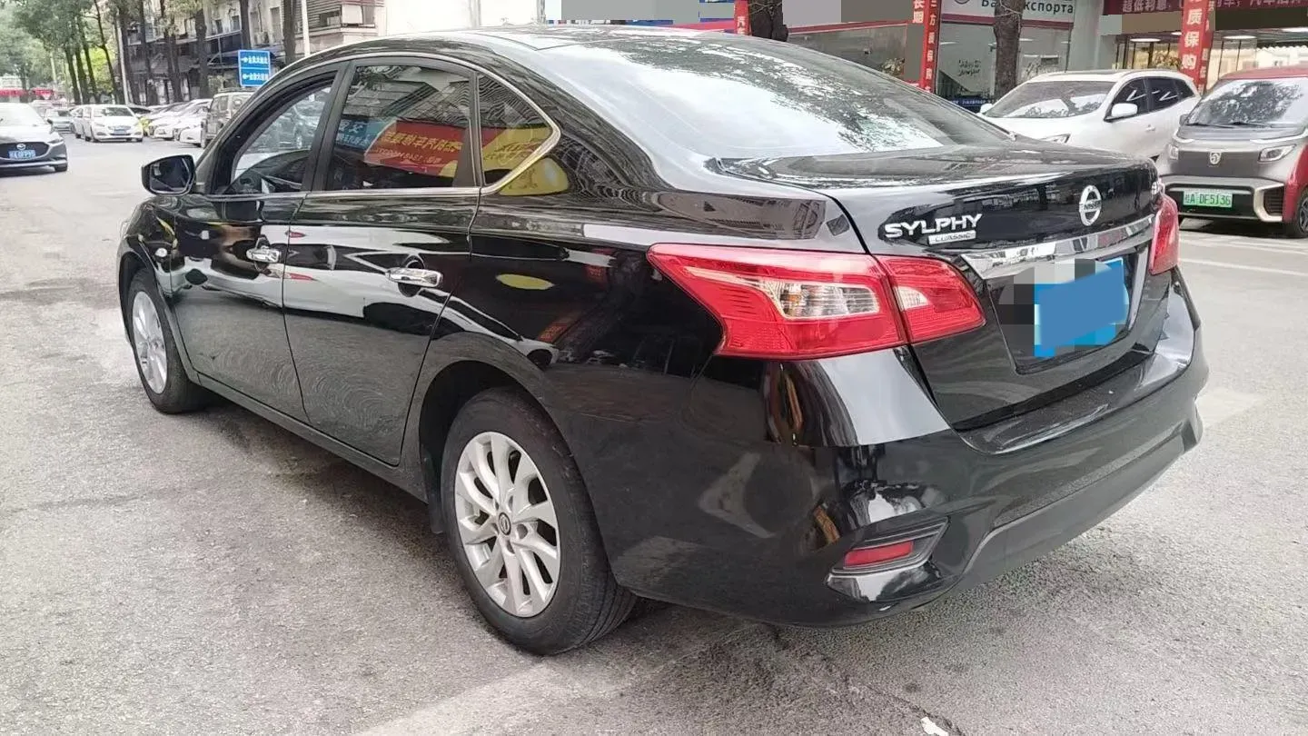 2022 Nissan Sylphy 1.6L 122HP L4 CVT,autocango,china used car exporter,china ev exporter,chinese used car exporter,chinese used ev exporter