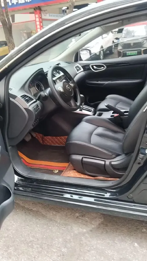 2022 Nissan Sylphy 1.6L 122HP L4 CVT,autocango,china used car exporter,china ev exporter,chinese used car exporter,chinese used ev exporter