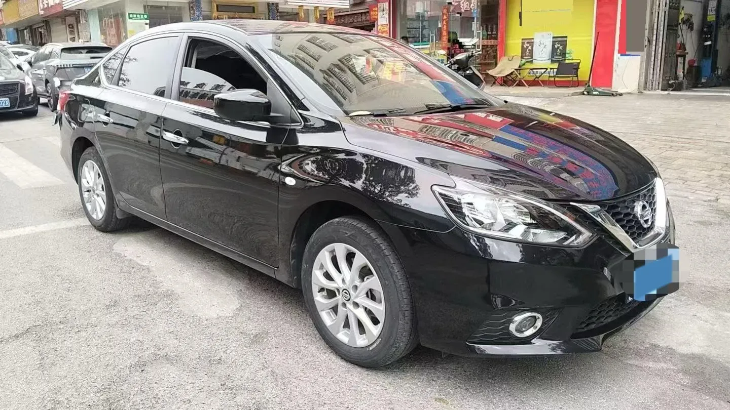 2022 Nissan Sylphy 1.6L 122HP L4 CVT,autocango,china used car exporter,china ev exporter,chinese used car exporter,chinese used ev exporter