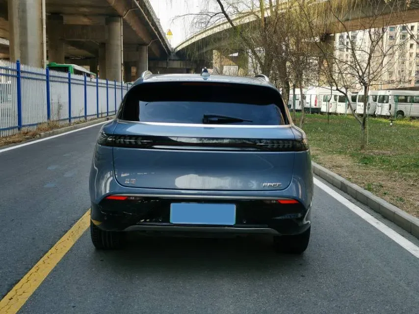 2021 Voyah FREE Range Extended 109HP REEV 33KWH,autocango,china used car exporter,china ev exporter,chinese used car exporter,chinese used ev exporter