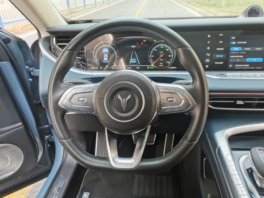 2021 Voyah FREE Range Extended 109HP REEV 33KWH,autocango,china used car exporter,china ev exporter,chinese used car exporter,chinese used ev exporter