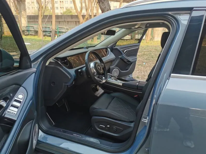 2021 Voyah FREE Range Extended 109HP REEV 33KWH,autocango,china used car exporter,china ev exporter,chinese used car exporter,chinese used ev exporter