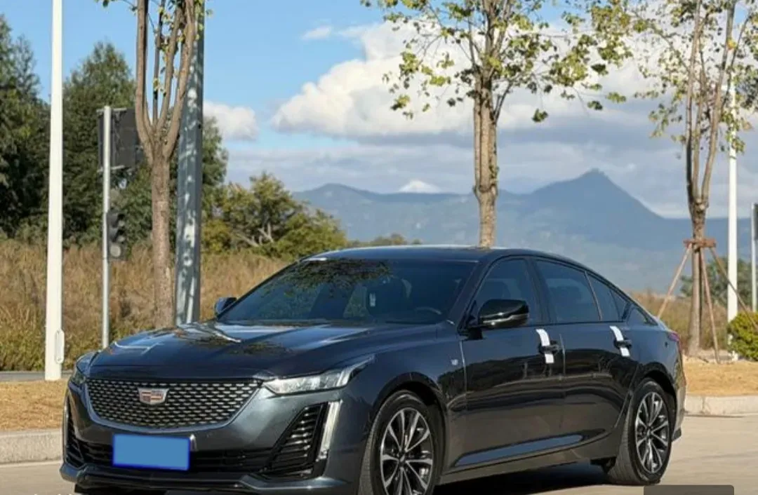 2021 Cadillac CT5 2.0T 237HP L4 10AT,autocango,china used car exporter,china ev exporter,chinese used car exporter,chinese used ev exporter