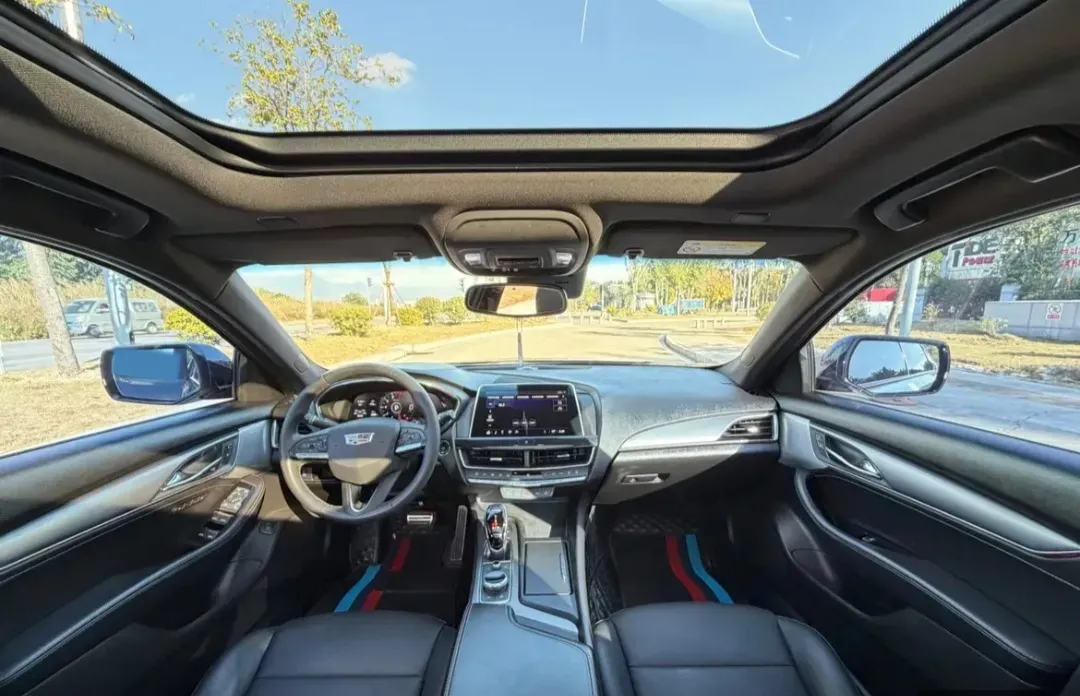 2021 Cadillac CT5 2.0T 237HP L4 10AT,autocango,china used car exporter,china ev exporter,chinese used car exporter,chinese used ev exporter