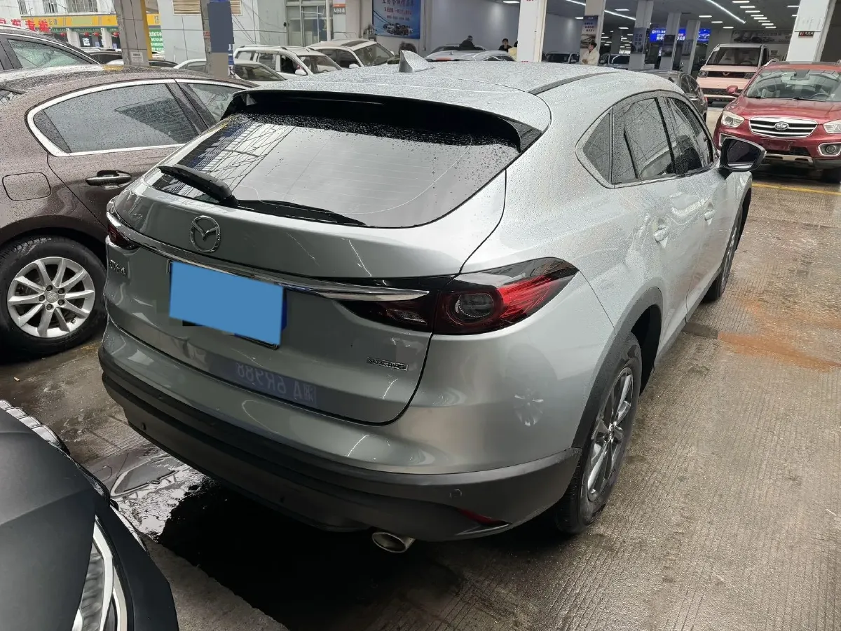2021 Mazda CX-4 2.0L 158HP L4 6AT,autocango,china used car exporter,china ev exporter,chinese used car exporter,chinese used ev exporter