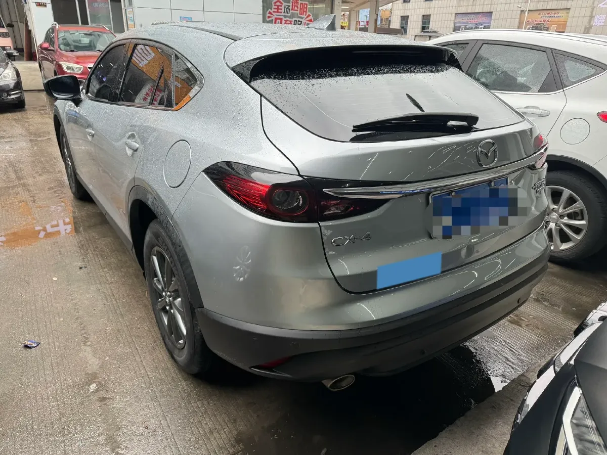 2021 Mazda CX-4 2.0L 158HP L4 6AT,autocango,china used car exporter,china ev exporter,chinese used car exporter,chinese used ev exporter