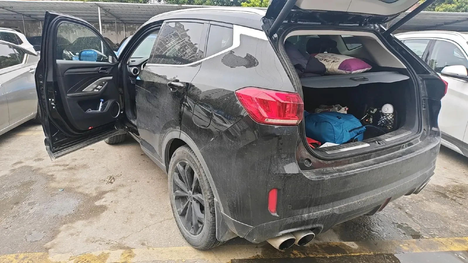 2018 WEY VV6 2.0T 197HP L4 7DCT,autocango,china used car exporter,china ev exporter,chinese used car exporter,chinese used ev exporter