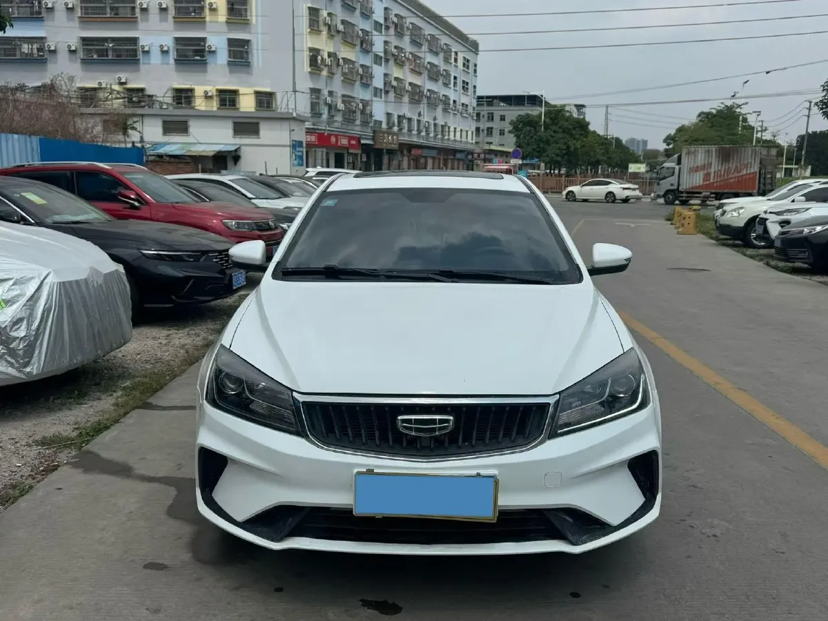2020 Geely Emgrand 1.5L 109HP L4 5MT,autocango,china used car exporter,china ev exporter,chinese used car exporter,chinese used ev exporter