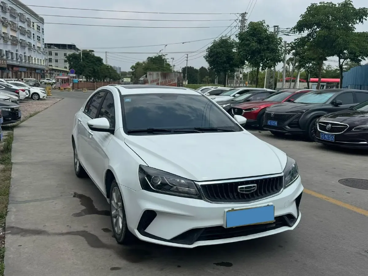 2020 Geely Emgrand 1.5L 109HP L4 5MT,autocango,china used car exporter,china ev exporter,chinese used car exporter,chinese used ev exporter