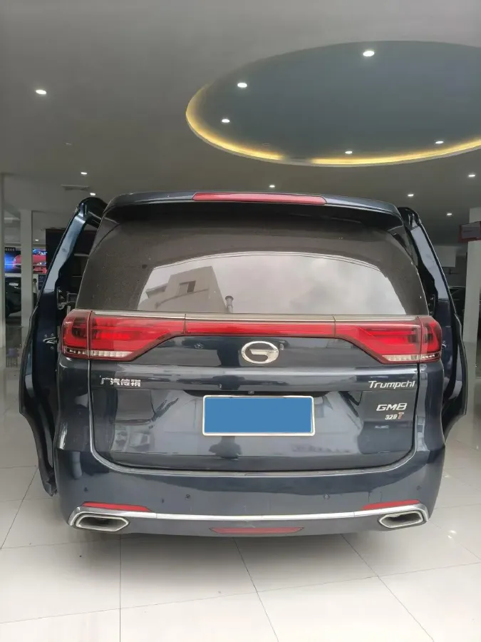 2018 GAC Trumpchi M8 2.0T 201HP L4 6AT,autocango,china used car exporter,china ev exporter,chinese used car exporter,chinese used ev exporter