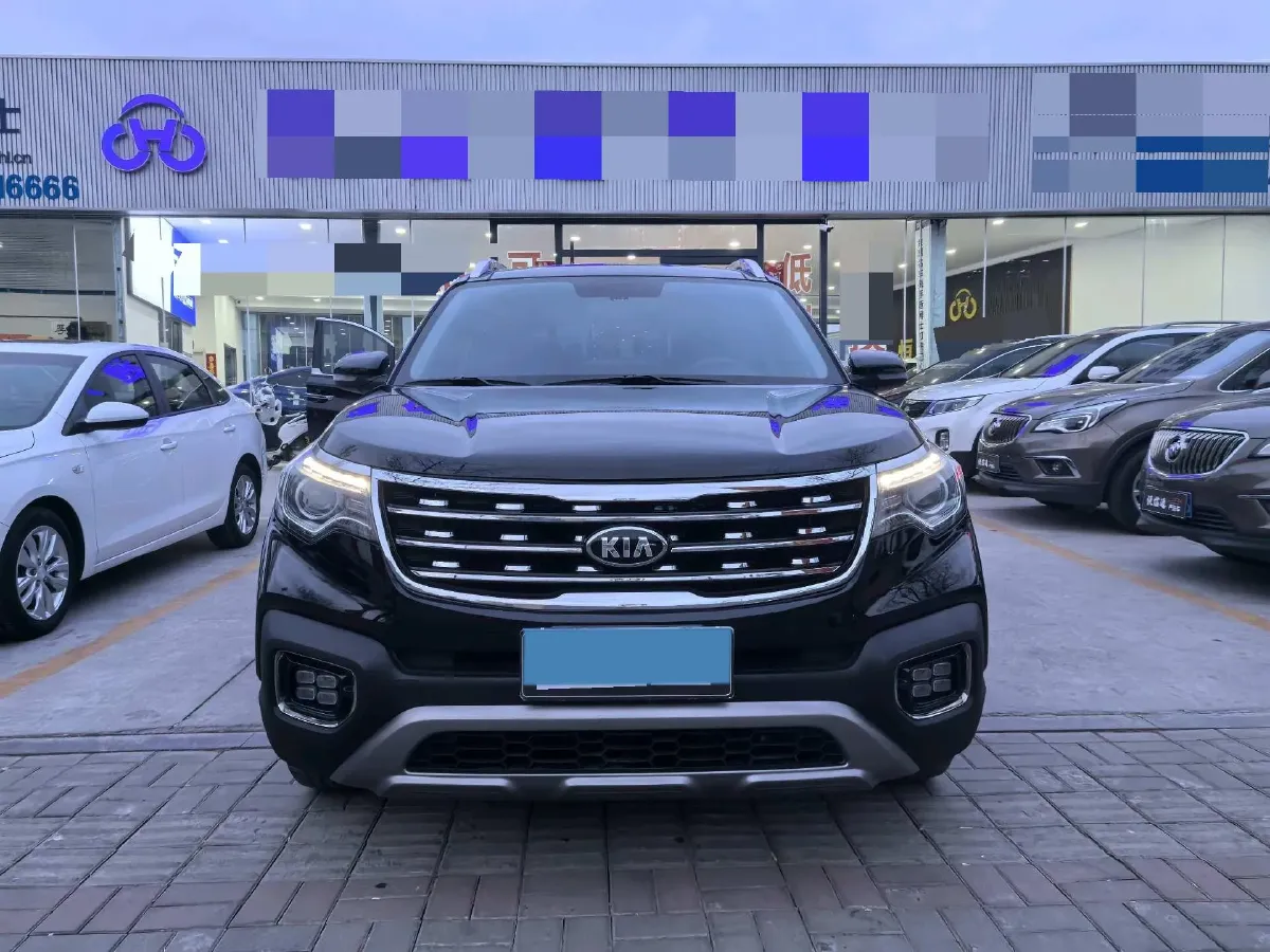 2018 Kia Sportage R 2.0L 160HP L4 6AT,autocango,china used car exporter,china ev exporter,chinese used car exporter,chinese used ev exporter