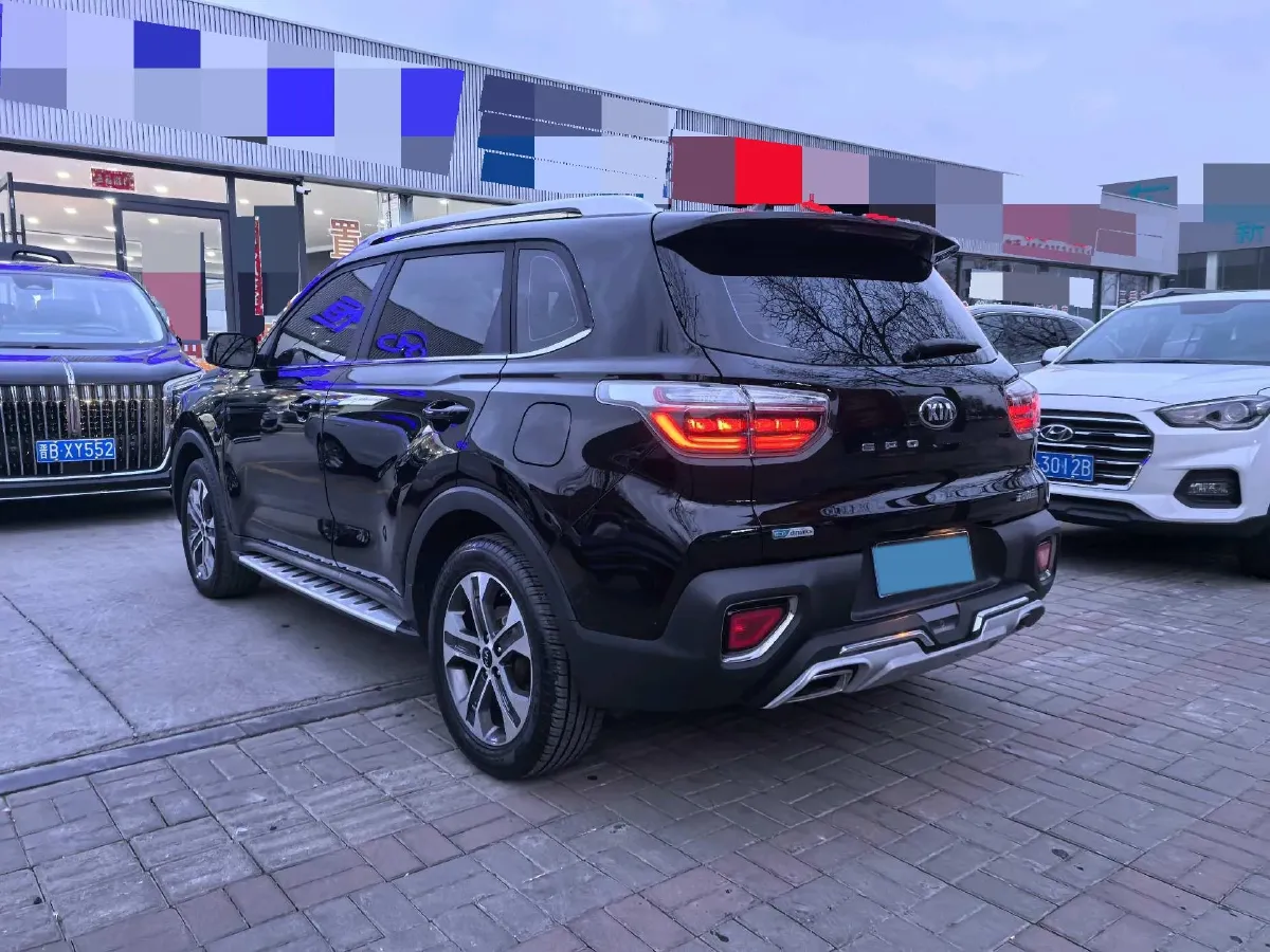 2018 Kia Sportage R 2.0L 160HP L4 6AT,autocango,china used car exporter,china ev exporter,chinese used car exporter,chinese used ev exporter