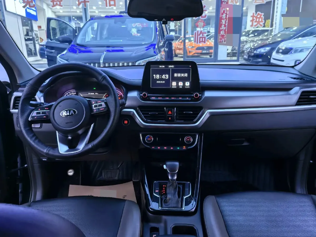 2018 Kia Sportage R 2.0L 160HP L4 6AT,autocango,china used car exporter,china ev exporter,chinese used car exporter,chinese used ev exporter