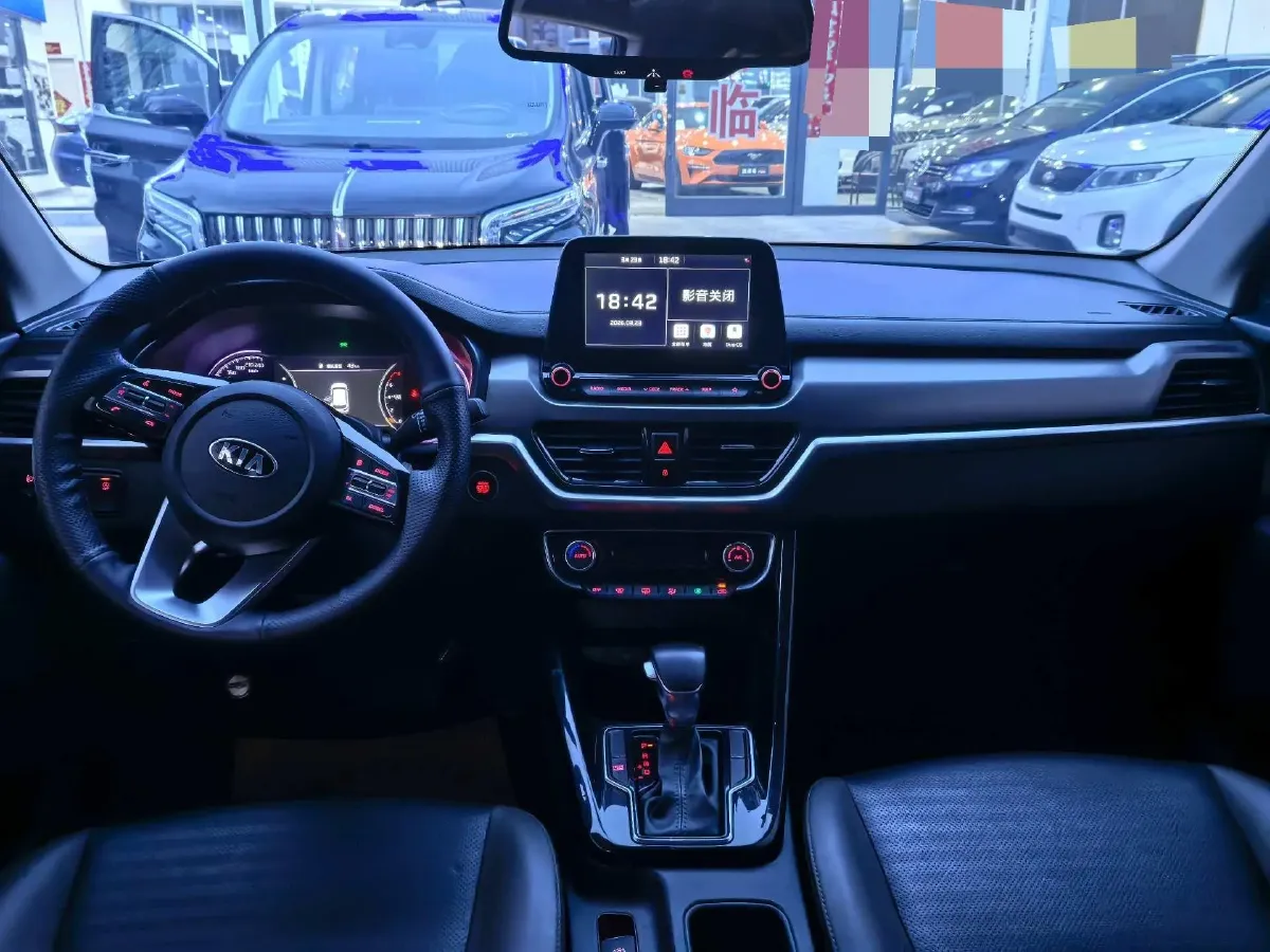 2018 Kia Sportage R 2.0L 160HP L4 6AT,autocango,china used car exporter,china ev exporter,chinese used car exporter,chinese used ev exporter