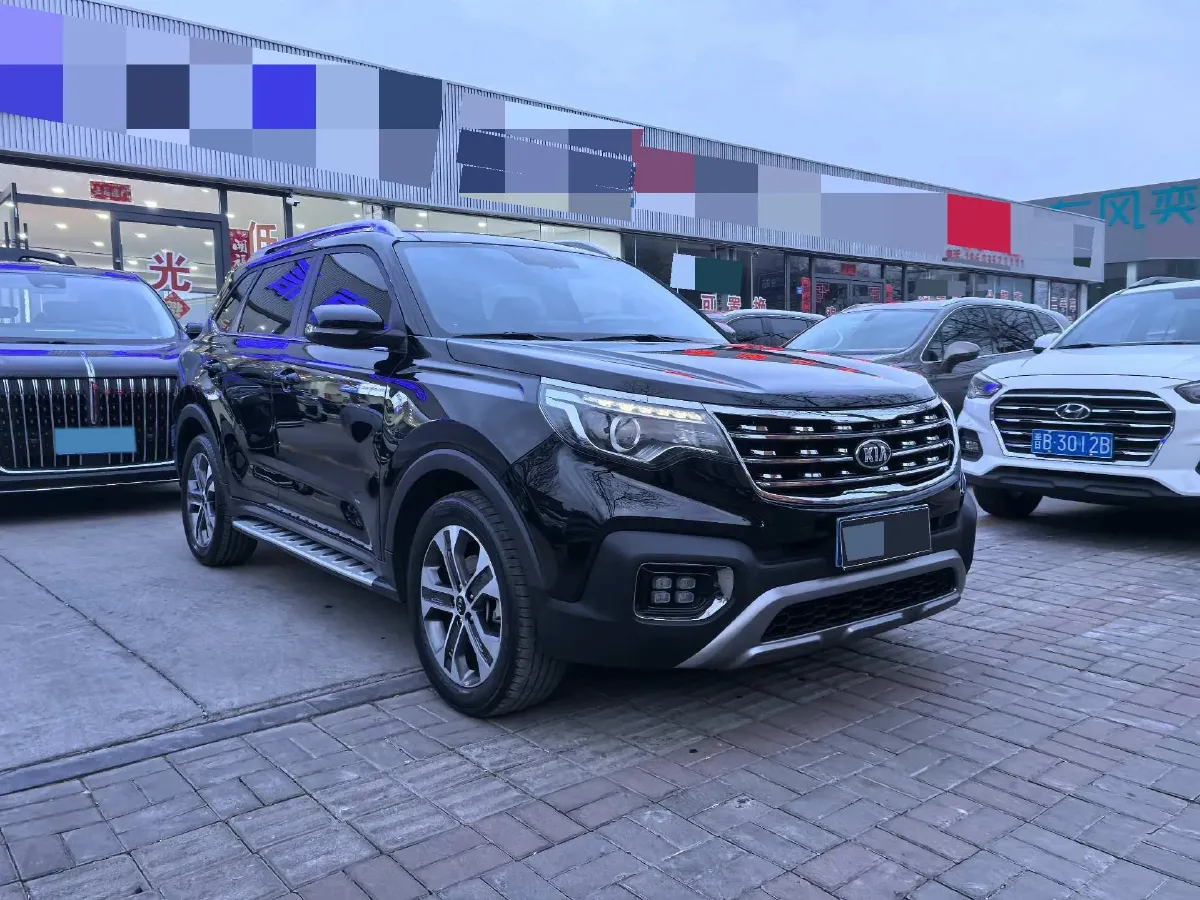 2018 Kia Sportage R 2.0L 160HP L4 6AT,autocango,china used car exporter,china ev exporter,chinese used car exporter,chinese used ev exporter