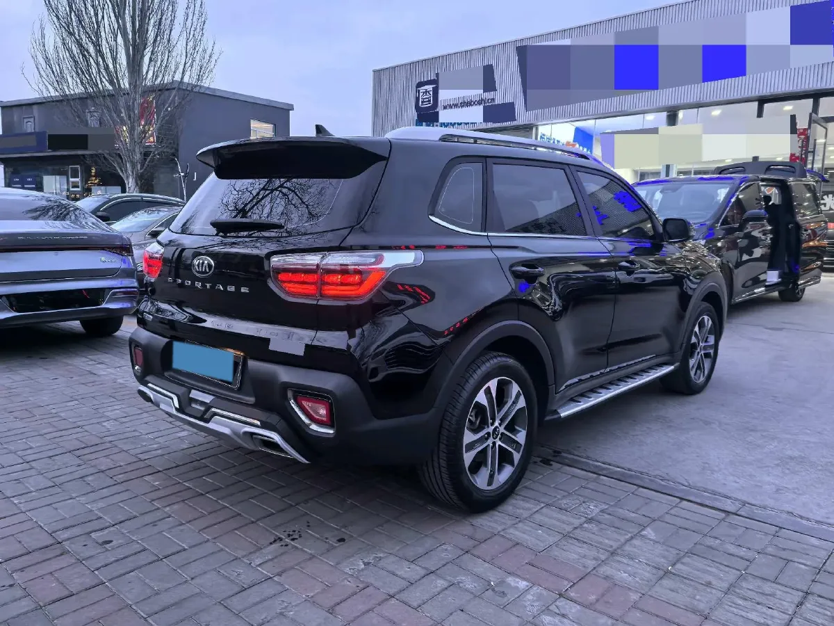 2018 Kia Sportage R 2.0L 160HP L4 6AT,autocango,china used car exporter,china ev exporter,chinese used car exporter,chinese used ev exporter