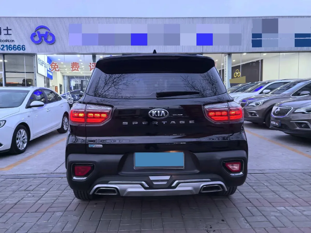 2018 Kia Sportage R 2.0L 160HP L4 6AT,autocango,china used car exporter,china ev exporter,chinese used car exporter,chinese used ev exporter