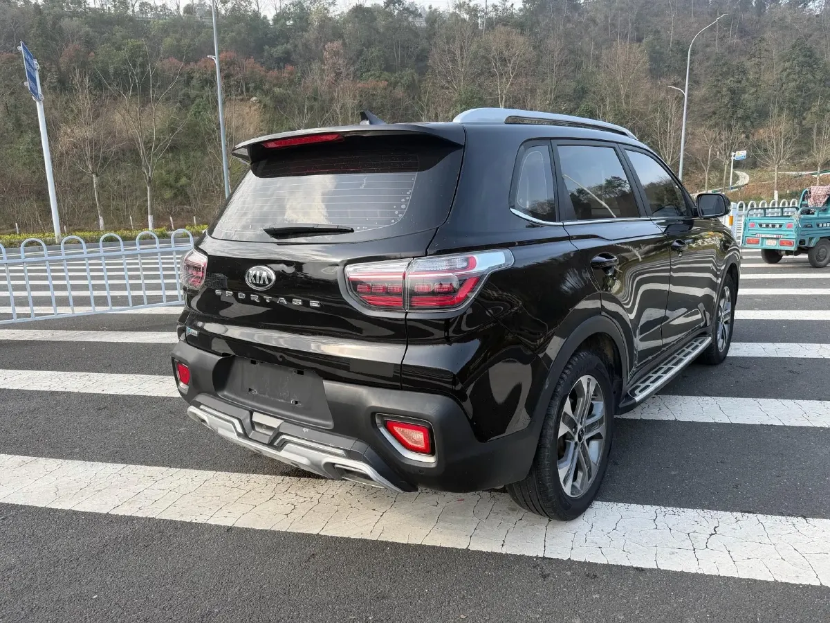 2019 Kia Sportage R 2.0L 160HP L4 6AT,autocango,china used car exporter,china ev exporter,chinese used car exporter,chinese used ev exporter