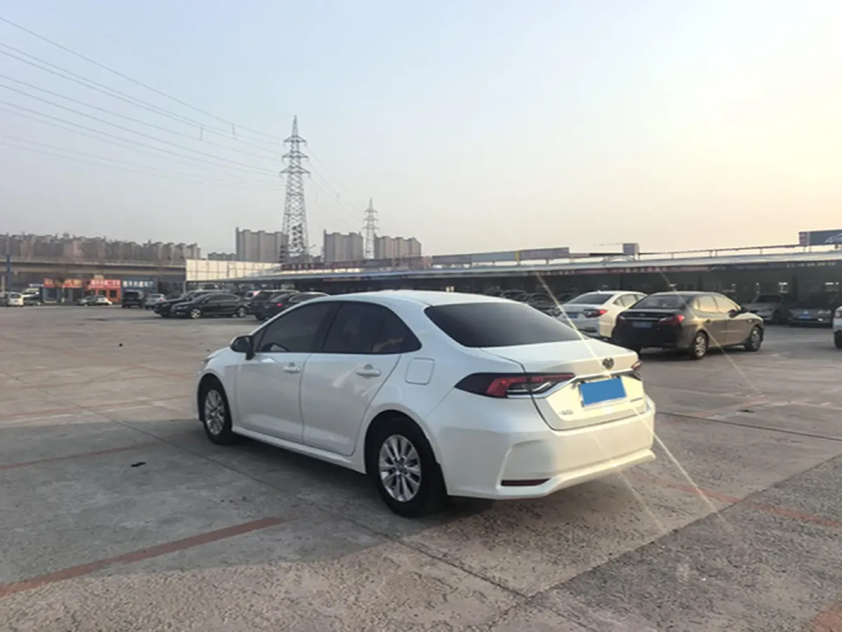 2021 Toyota Corolla 1.2T 116HP L4 CVT,autocango,china used car exporter,china ev exporter,chinese used car exporter,chinese used ev exporter