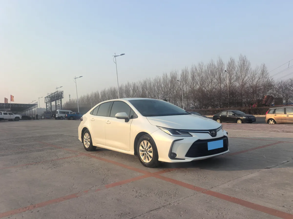 2021 Toyota Corolla 1.2T 116HP L4 CVT,autocango,china used car exporter,china ev exporter,chinese used car exporter,chinese used ev exporter
