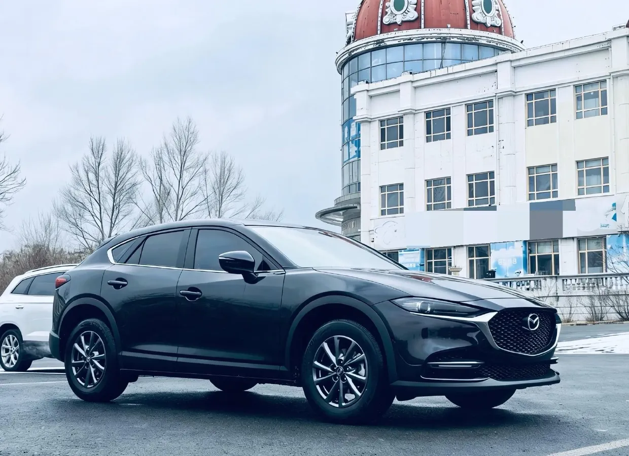2021 Mazda CX-4 2.0L 158HP L4 6AT,autocango,china used car exporter,china ev exporter,chinese used car exporter,chinese used ev exporter